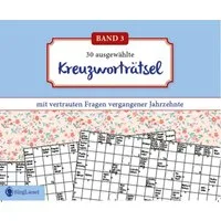 Kreuzworträtsel für Senioren. Der Kreuzworträtsel-Block für Senioren m / diverse