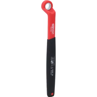 KS Tools Isolierter Ringschlüssel, gekröpft - 118.1310