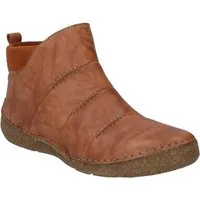 Josef Seibel Fergey 53,orange Stiefelette
