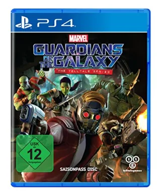 Guardians of the Galaxy - The Telltale Series [für PlayStation 4]