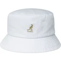 Kangol Fischerhut Rollbar Washed Bucket Fischerhut aus reiner Baumwolle