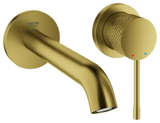 GROHE 2-Loch-Waschtisch-Wandbatterie Essence 29192_1, 29192GF1 29192GF1