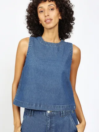 GANG Damen Jacken 94ANNINA - h-line fit deep midblue