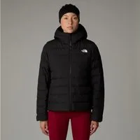 The North Face Funktionsjacke W ACONCAGUA 3 HOODIE hochschließender Kragen mit Reißverschluss, wasserabweisendes Material