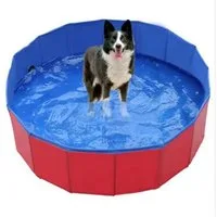 R2 Invest Hundepool Ø 80 × 30 cm Outdoor Pool für Hunde und Haustiere