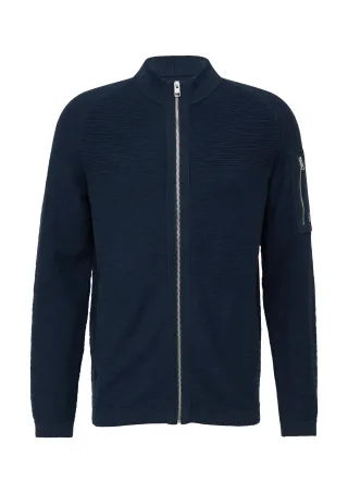 s.Oliver - Strickjacke blau - Gr. - M