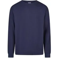 Phil & Co. Pyjamaoberteil Herren Pyjamashirt Bündchen (1-tlg) Baumwolle