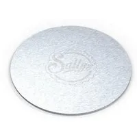 Sallys Tortenplatte Cake Boards Silber, 4mm Stärke