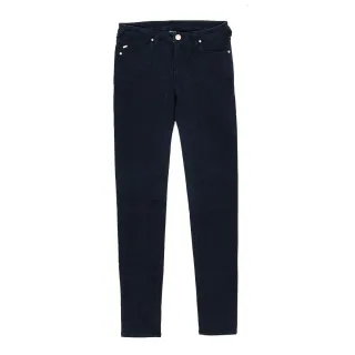 Lange Stretch-Denim-Hose für Damen 6Y5J28-5N2FZ
