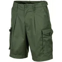 MFH Outdoorhose Brit. Bermuda, "Combat", oliv XL