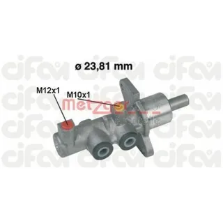Metzger Hauptbremszylinder Opel Astra G Zafira A