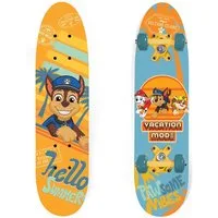 PAW PATROL Skateboard 61 cm – Kinder Holz Skateboard 24 Zoll Funboard, Kinder Skateboard, rutschfeste Oberfläche, 9-lagiges Ahornholz