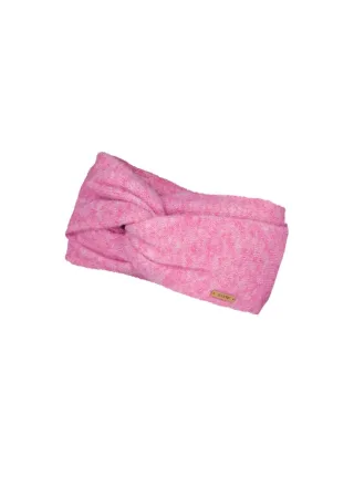 Barts - Weiches elastisches Damenstirnband Rosa - Gr. - OS