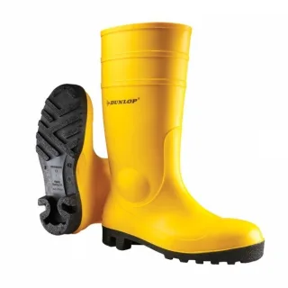 Sicherheits Gummistiefel S5 zertifiziert in gelb | Größe 36-48 36