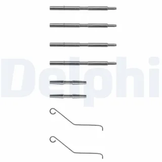 Delphi Zubeh?r f?r Bremsbel?ge vorne Fiat Ducato Iveco Daily