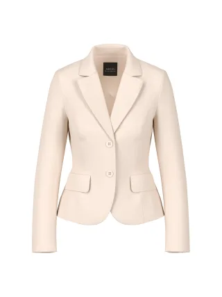 Marc Cain Additions - Taillierter Blazer magnolia - Gr. - 44