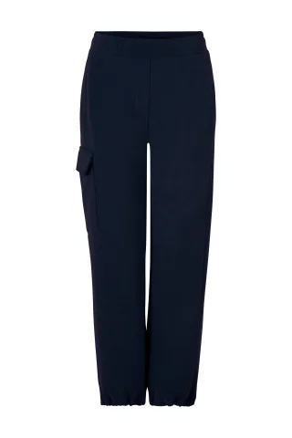 Rich & Royal - cargo pants midnight blue - Gr. - S