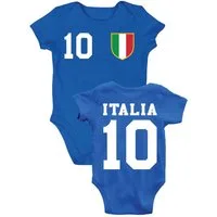 Youth Designz Kurzarmbody Italien Kinder Baby Body Strampler mit trendigem Motiv