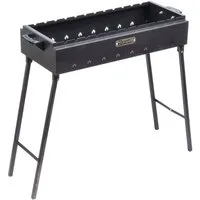 Olymp Handels GmbH Holzkohlegrill Mangal Namangan 70cm Schaschlikgrill aus 2mm Stahl