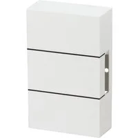 Heidemann Türklingel-Set Heidemann Zweiklang-Gong Ibis 8V reinweiß, 1 Empfänger, 2 Klingeltöne, (1-tlg), HX®-kompatibel, Starkes LED-Signal, 2 Melodien, 4 Lautstärkestufen