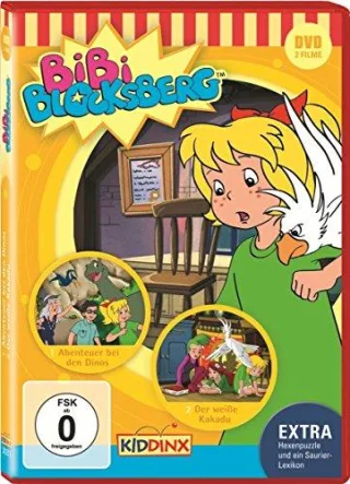 Bibi Blocksberg - Abenteuer bei den Dinos / Der weiße Kakadu [DVD] [2006]