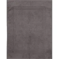 Betz Badematte Luxus Badvorleger Duschvorleger Gold 50x70 cm Farbe anthrazitgrau, Baumwolle