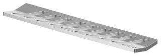 ACO ShowerDrain S+, Ersatzrost: Design Stripe, 9010.51.30 9010.51.30