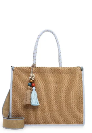 SURI FREY - Shopper SFY Kirsty crystal blue 536 - Gr. - OS