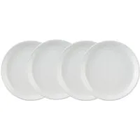 Thomas Porzellan Teller-Set Trend weiss Speiseteller 26 cm Set 4tlg., Porzellan