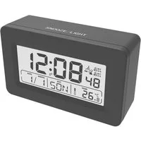 Miraval Funkwecker Miraval Digitaler Funkwecker Basic DCF77, Temperaturanzeige, Snooze, Displaylicht