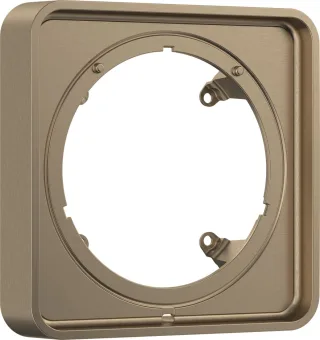 Hansgrohe ShowerSelect Comfort Q Verlängerungsrosette 22 mm, brushed bronze, 13618140 13618140