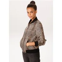 Aniston CASUAL Blouson mit trendigem Leo-Print