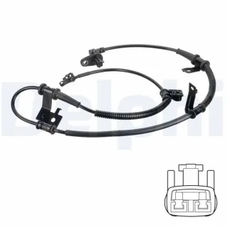 Delphi ABS-Sensor vorne links Kia Soul 1,6