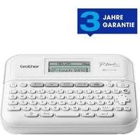 Brother Beschriftungsgerät P-Touch PT-D410 Beschriftungsgerät weiß