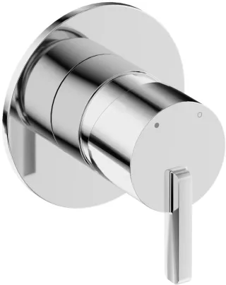 Neuesbad Serie 600 Brausearmatur Unterputz, Oberfläche: chrom NB1BQS_044L1