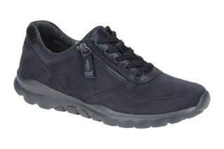 Gabor 76.968.26 ROLLINGSOFT Damen-Sneaker Blau Pazifik - Extra leicht und fle...