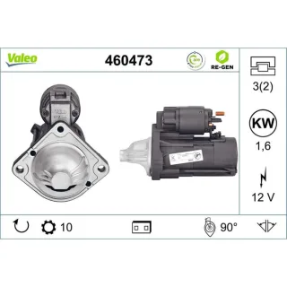 Valeo Starter 1,6 kW BMW 1er 3er 5er X3 2,0 460473