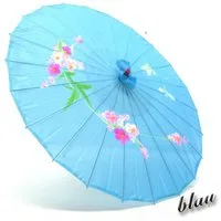 Yudu Sonnenschirm Asia Schirm Dekoschirm Fengshui Stoff