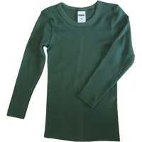 HERMKO Unterziehshirt 2830 Kinder langarm Shirt 100% Bio-Baumwolle Longsleeve Mädchen Jungen