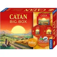 Kosmos Spiel CATAN Big Box 2025, Strategiespiel, Made in Germany