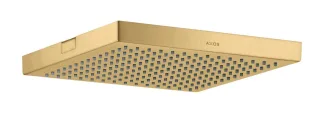 Hansgrohe Kopfbrause Axor Starck 240x240mm Brushed Gold Optic 10924250