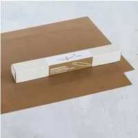 little bee fresh Backmatte Dauerbackmatte 33 x 40 cm – 2 Stück, (Set, 2 tgl), Teflonbeschichtete Glasfaser, flexibel zuschneidbar