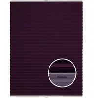 ondeco Plissee Basic Thermo, ohne Bohren, verspannt, Klemmträger mit Feststellschraube