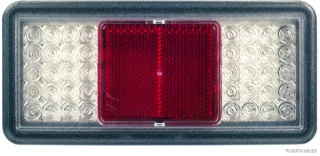 HERTH&BUSS Heckleuchte, links, rechts, DIN-Connector - 83830041