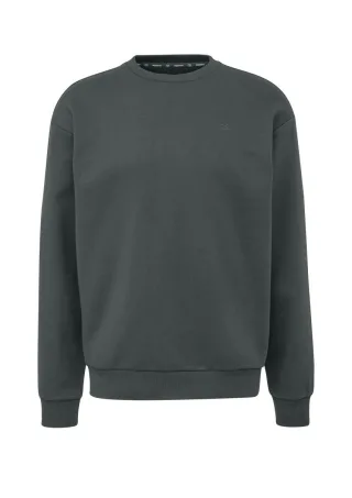 Q/S designed by - Basic Sweatshirt grün - Gr. - S