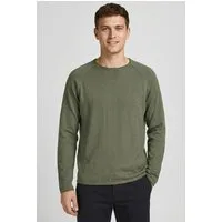 Jack & Jones PlusSize Rundhalspullover JJBREEZE KNIT CREW NECK PLS
