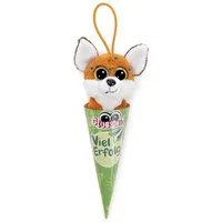 Nici Schlüsselanhänger NICI Schlüsselanhänger GLUBSCHIS Fuchs Nox mit Loop orange 9cm in