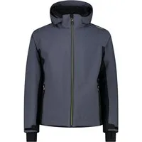 CMP Funktionsjacke mit Kapuze, Langarm, aus Polyester