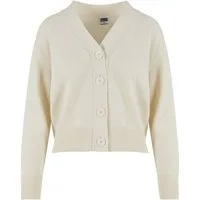 URBAN CLASSICS Strickjacke Urban Classics Damen Ladies Rib Cardigan (1-tlg)