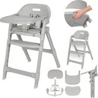 lionelo Hochstuhl MATT (Set), 5in1/klappbar/4 Positionen/5-Punkt-Gurte